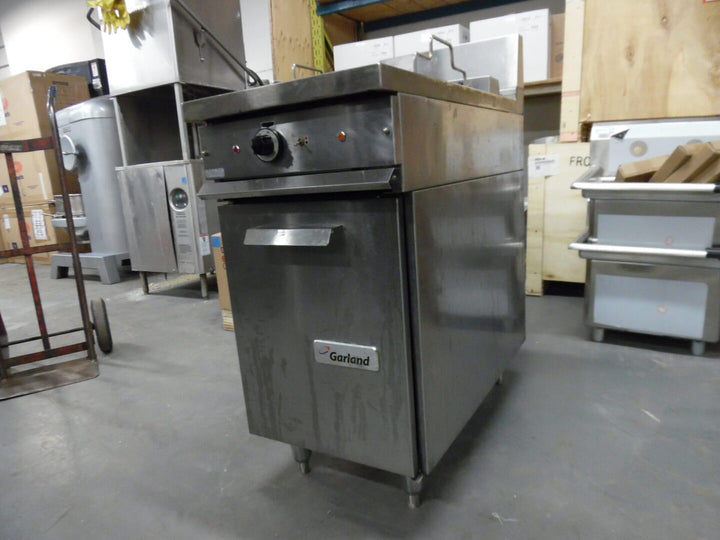 Used Garland Double Basket Fryer 208V Floor Model - Continental Restaurant Equipment