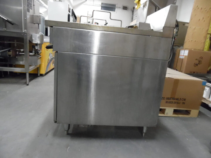 Used Garland Double Basket Fryer 208V Floor Model - Continental Restaurant Equipment