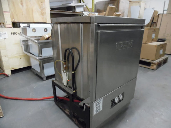 SOLD Used Hobart Low-Temp SR24 Under Counter Dishwasher - Continental Restaurant Equipment
