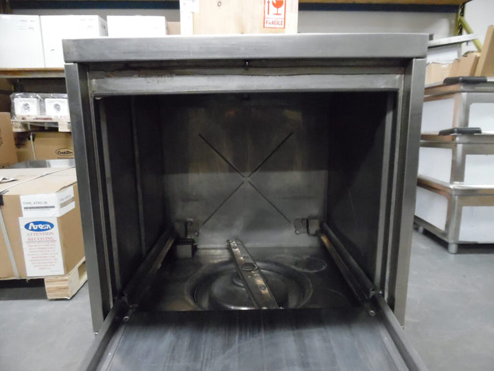 SOLD Used Hobart Low-Temp SR24 Under Counter Dishwasher - Continental Restaurant Equipment