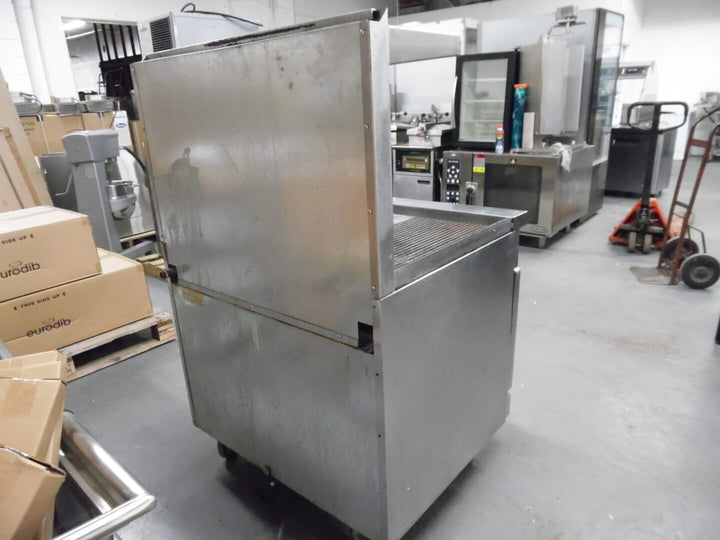 Used Imperial IR-G36 36" Griddle with oven Natural Gas Left side ribbed - Continental Restaurant Equipment