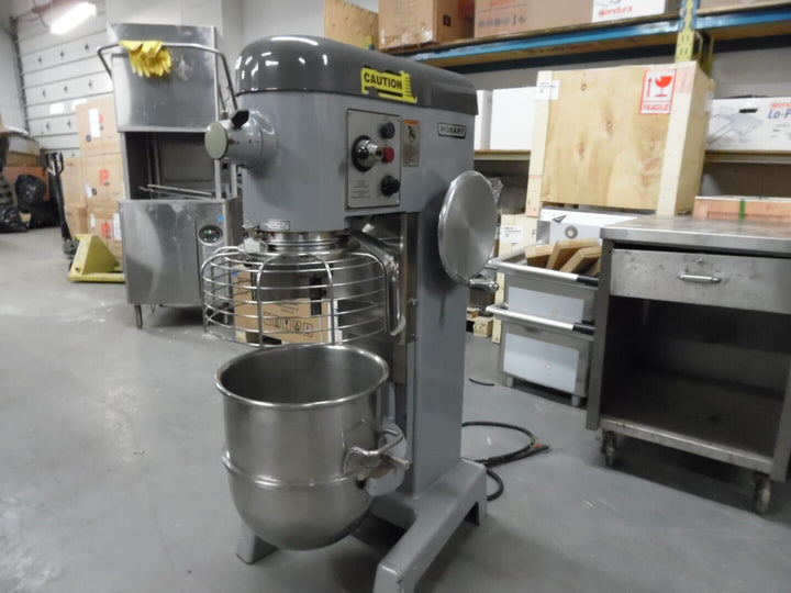 Used Hobart D340PFS 40 Quart Dough mixer 208V Phase 3 - Continental Restaurant Equipment