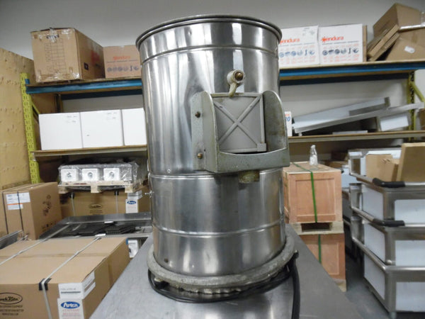 SOLD Used Omcan Potato Peeler
