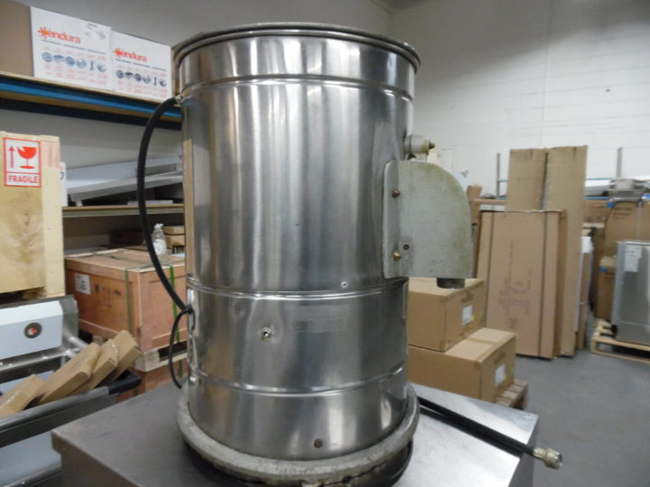 SOLD Used Omcan Potato Peeler - Continental Restaurant Equipment