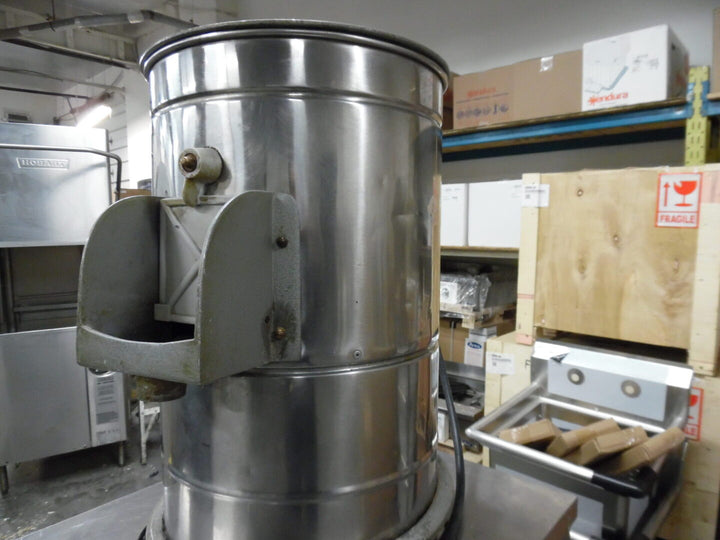 SOLD Used Omcan Potato Peeler - Continental Restaurant Equipment