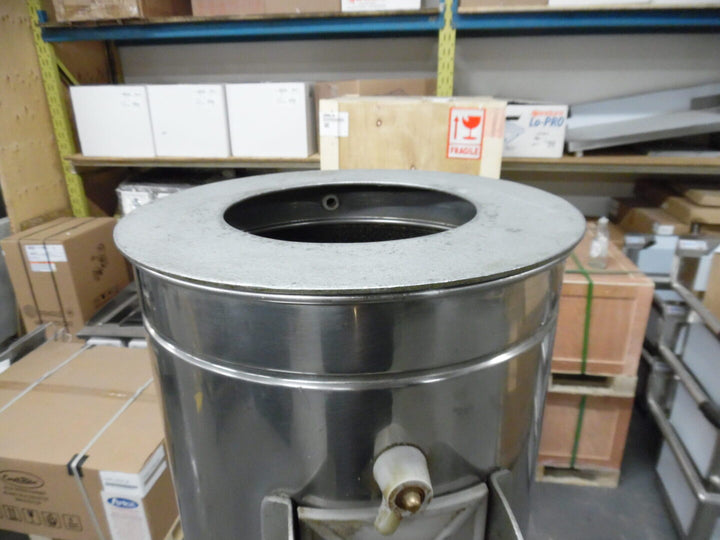 SOLD Used Omcan Potato Peeler - Continental Restaurant Equipment