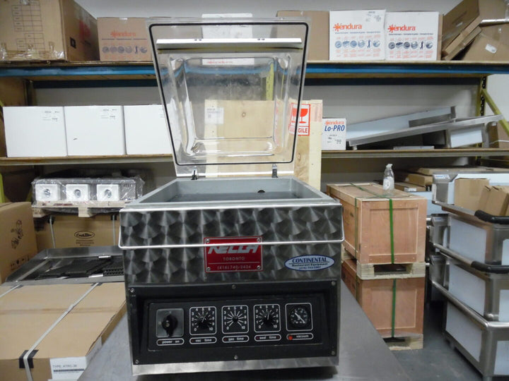 Used Bizerba Vacuum Chamber - Continental Restaurant Equipment