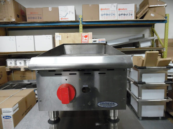 Used Omcan 15" Griddle Natural Gas