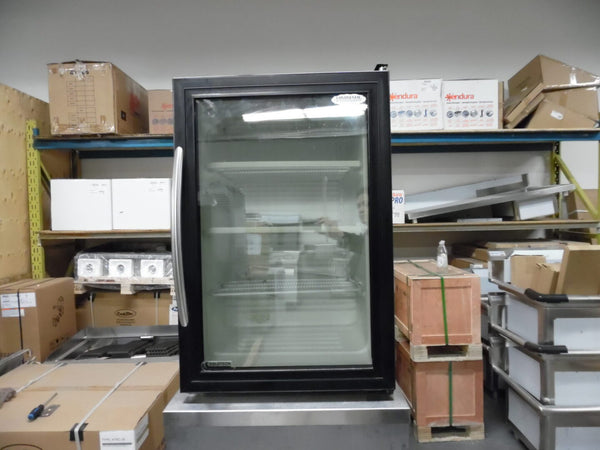 Used Countertop Glass Door Freezer