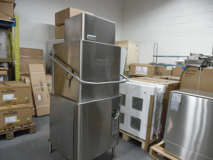 Used Hobart AM15VL Advansys Ventless High Temperature Dishwasher with Booster Heater - 208-240V 3 Phase - Continental Restaurant Equipment