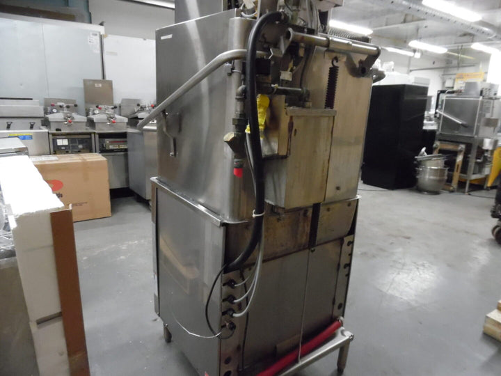 Used Hobart AM15VL Advansys Ventless High Temperature Dishwasher with Booster Heater - 208-240V 3 Phase - Continental Restaurant Equipment