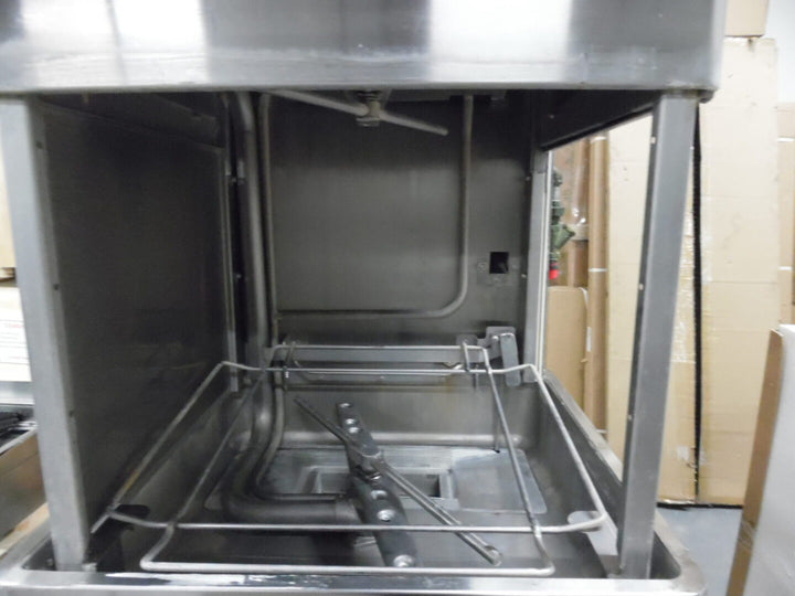 Used Hobart AM15VL Advansys Ventless High Temperature Dishwasher with Booster Heater - 208-240V 3 Phase - Continental Restaurant Equipment