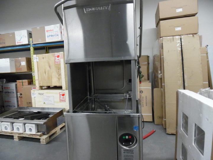Used Hobart AM15VL Advansys Ventless High Temperature Dishwasher with Booster Heater - 208-240V 3 Phase - Continental Restaurant Equipment