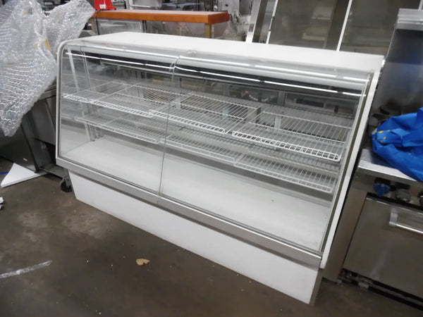 Used Pastry Display Case 84 inches wide (White)