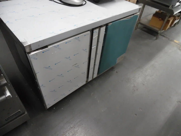 Fagor Refrigeration FUF-60-N 60"  Two Section Undercounter Freezer - Continental Restaurant Equipment