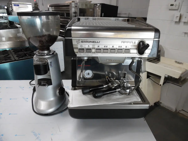 Used Nuova Simonelli APPIA 1 Group Espresso Machine