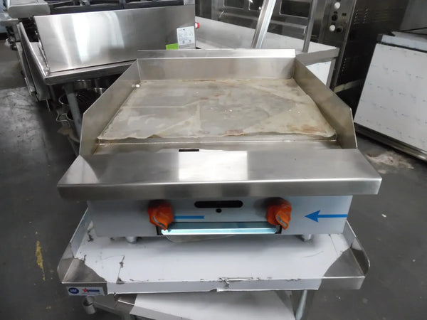 24" Manual Griddle Natural Gas LP Conversion kit included