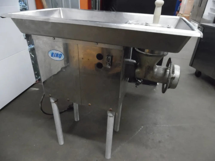 Used Biro Meat Grinder Floor Model - Continental Restaurant Equipment