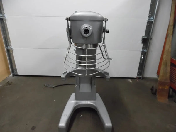 Used Hobart Dough Mixer with Guard, Bowl, 2 Attachments