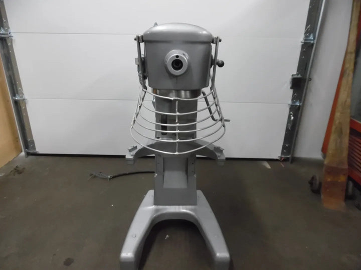 Used Hobart Dough Mixer with Guard, Bowl, 2 Attachments - Continental Restaurant Equipment