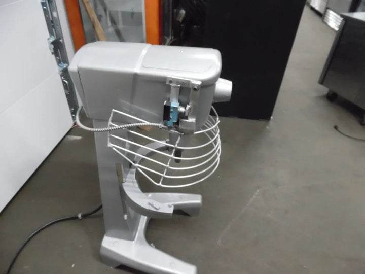 Used Hobart Dough Mixer with Guard, Bowl, 2 Attachments - Continental Restaurant Equipment