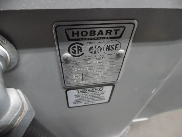 Hobart 60 Quart Mixer 2 Speeds 2 Attachments and Bowl (New never Used) - Continental Restaurant Equipment