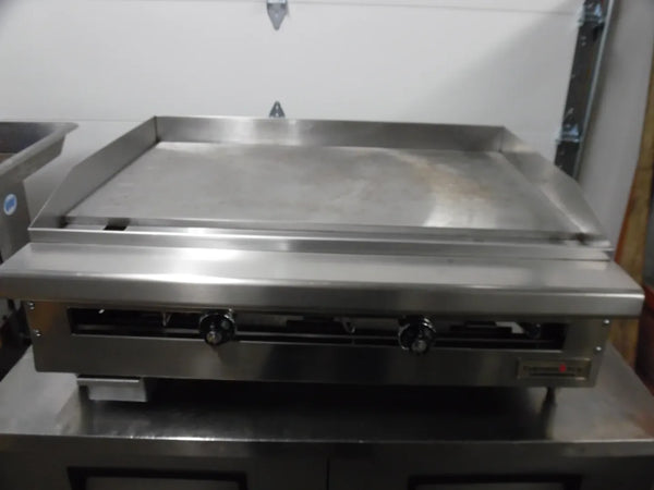 Used 36" Thermostatic Griddle Gas Therma-Tek TC36-36TG