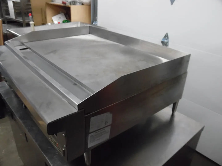Used 36" Thermostatic Griddle Gas Therma-Tek TC36-36TG - Continental Restaurant Equipment