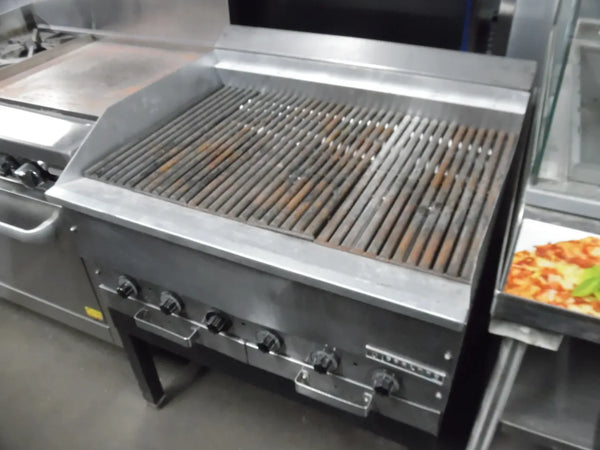 Used Garland 36 Inch Wide Char-broiler (Refurbished) new parts