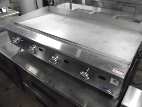 Used 48″ Manual Griddle Heavy Duty Natural Gas
