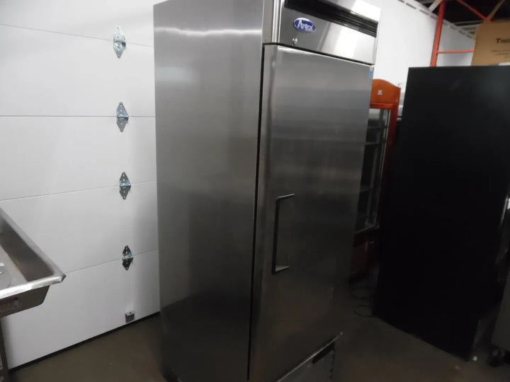 Used Atosa MBF8505 – 27″ Reach In Refrigerator – 1 Door – Bottom Mount Compressor - Continental Restaurant Equipment