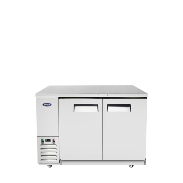Atosa SBB48GRAUS1 48″ Shallow Depth Back Bar Cooler Stainless Steel