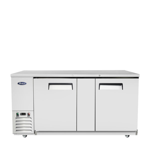 Atosa SBB69GRAUS1 — 69″ Shallow Depth Back Bar Cooler