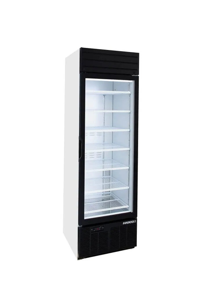 HABCO SE18HCRxG Cold Space Merchandiser - Continental Restaurant Equipment