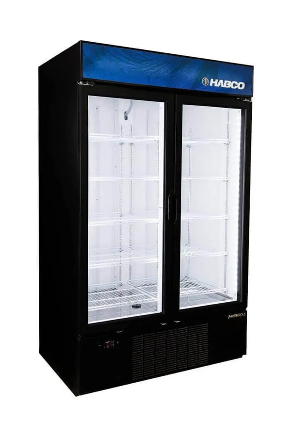 HABCO SF46HC BXM Freezer Space Merchandiser - Continental Restaurant Equipment