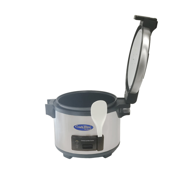 Atosa SRC-60H – Rice Cooker / Warmer with Rice Paddle Holder - Continental Restaurant Equipment