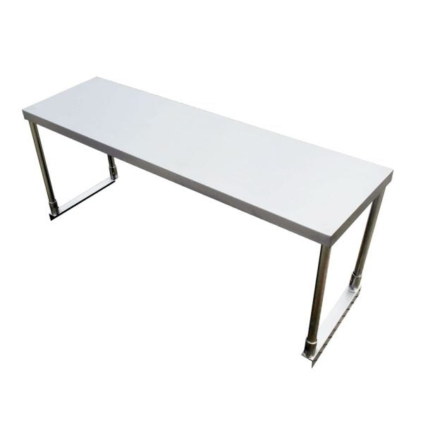 72-inch stainless steel single deck overshelf item: 44618 - Continental Restaurant Equipment