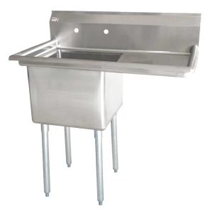 Omcan Canada 25254 One (1) Compartment Sink - Continental Restaurant Equipment