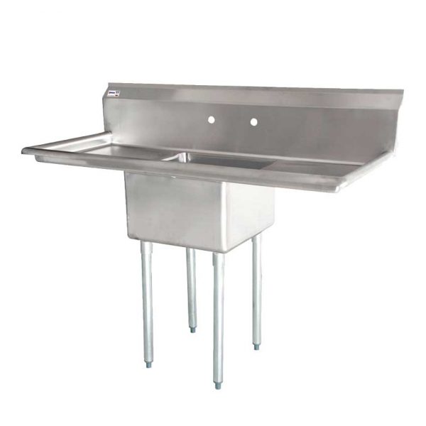 Omcan Canada 43759 One (1) Compartment Sink - Continental Restaurant Equipment