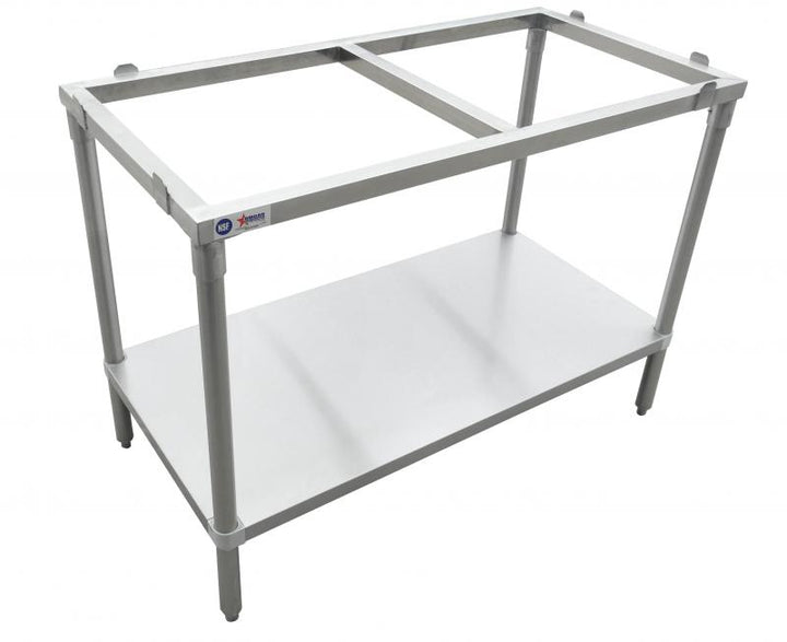30″ x 36″ solid poly top table item: 41274 - Continental Restaurant Equipment