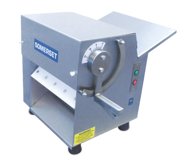 Somerset CDR-100 Pizza/Bread Dough Press, compact/table top design, manual operation