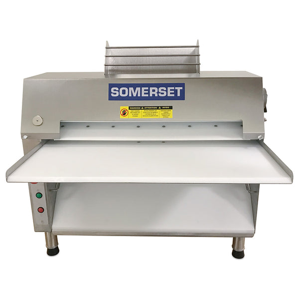 Somerset CDR-2500 Dough Roller, 3-1/2" diameter x 25" synthetic non-stick rollers