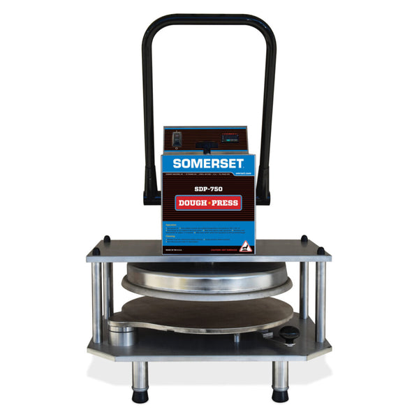 Somerset SDP-750 Multi-functional Dough Press, compact/table top design, manual operation