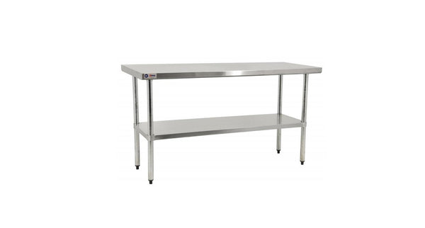 Elite series 30″ x 60″ stainless steel worktable item: 17587 - Continental Restaurant Equipment