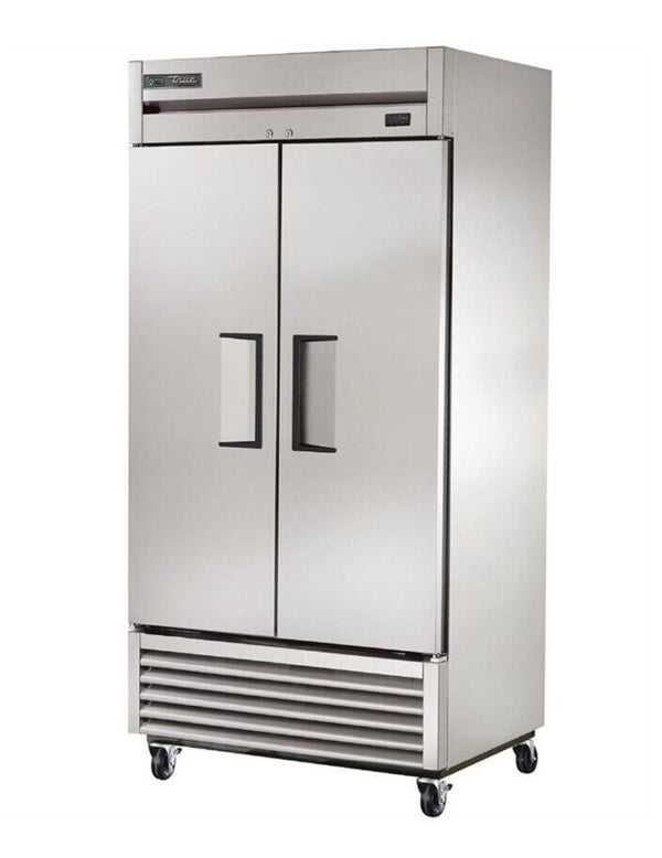 True T-35-HC 39" Reach-In Solid Swing Door Refrigerator