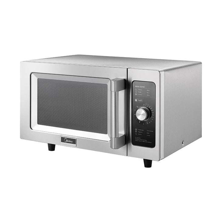 Midea 1025F0A 0.9 Cu Ft. 1000W Dial Light Duty Commercial Microwave - Continental Restaurant Equipment