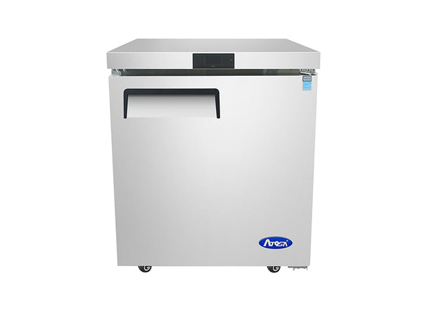 Atosa MGF8405-27" Undercounter Freezer-Continental Restaurant Equipment