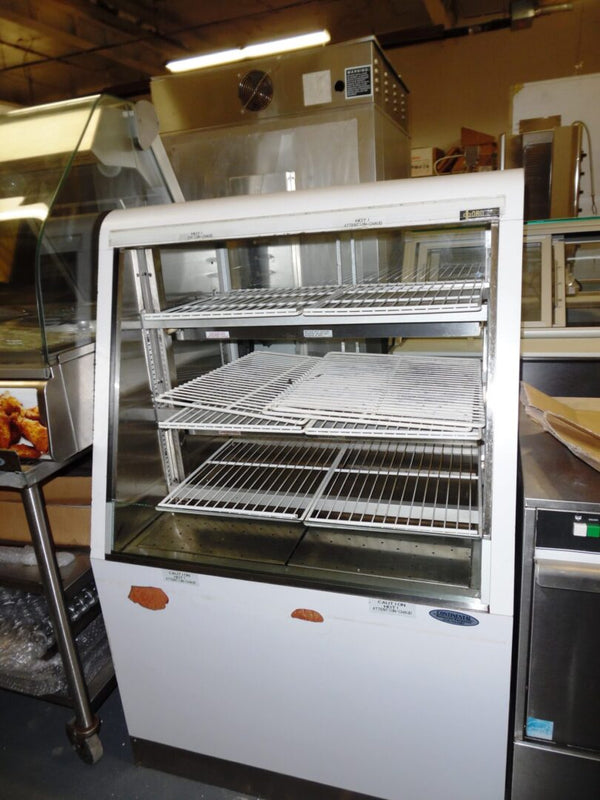 Used Open Food Warmer Floor Model