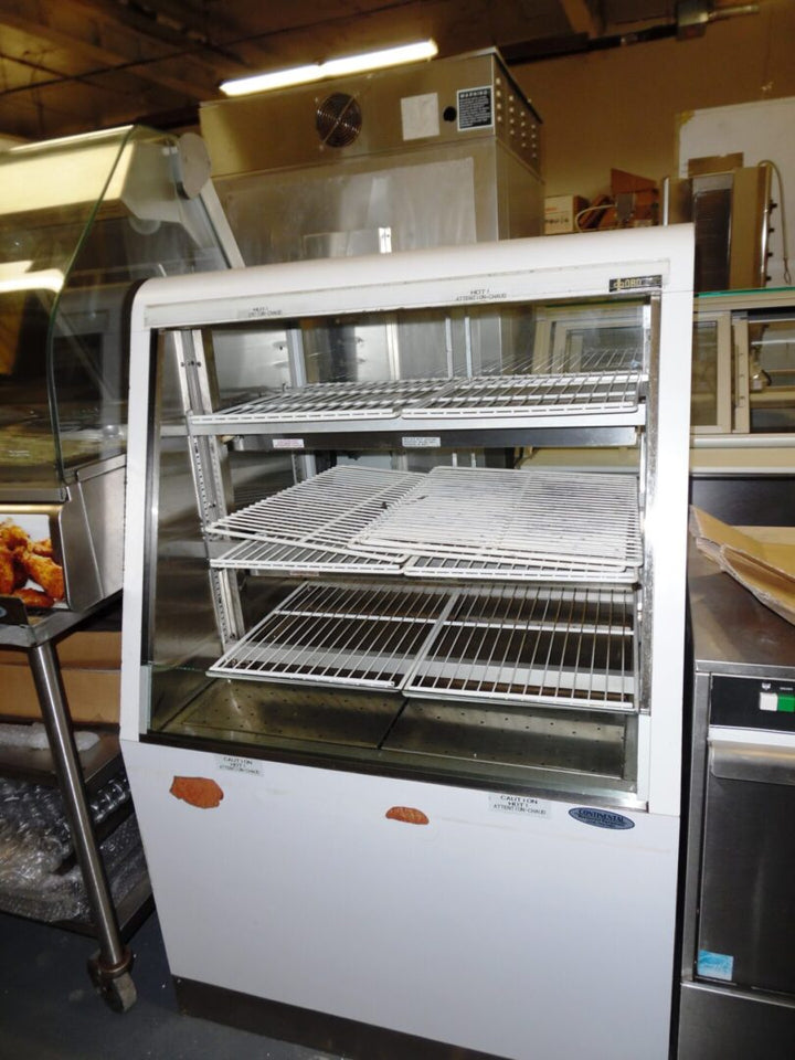 Used Open Food Warmer Floor Model - Continental Restaurant Equipment