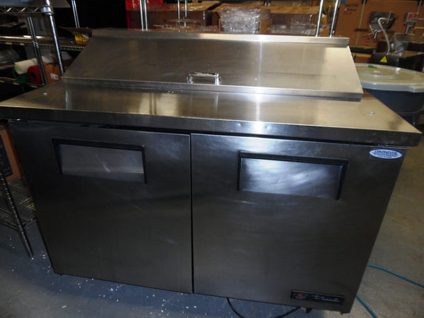 Used True 48" Sandwich Preparation Table